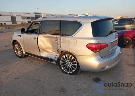2017 Infiniti Qx80 z USA, uszkodzony, nr VIN JN8AZ2NF3H9646454